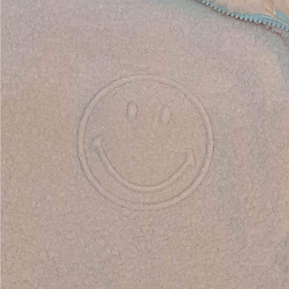 Samii Ryan x Smiley Sherpa Natural Zip Jacket - Picture 7 of 12